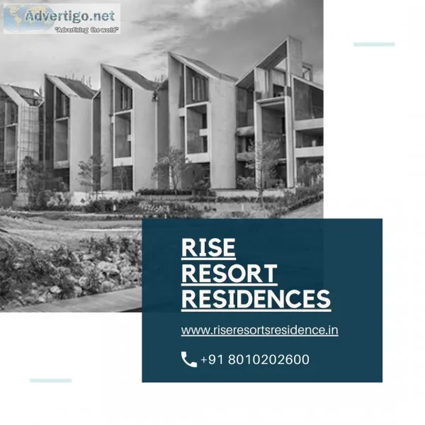 BUY VILLAS IN NOIDA - RISE RESORT