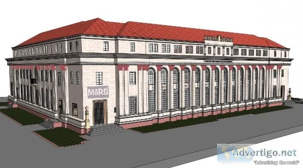 3D BIM Modeling Services - MaRS BIM Solution