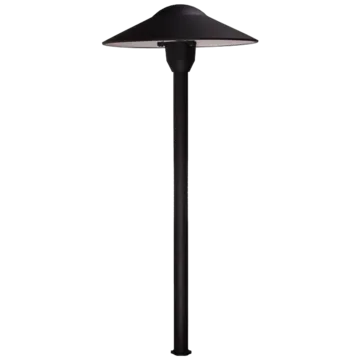 Aluminum Low-Voltage Landscape Mushroom Path Light