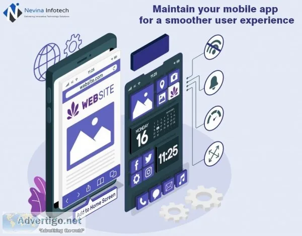 Maintain your mobile app for a smoother user experience