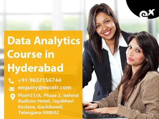 Data Analytics Course in Hyderabad