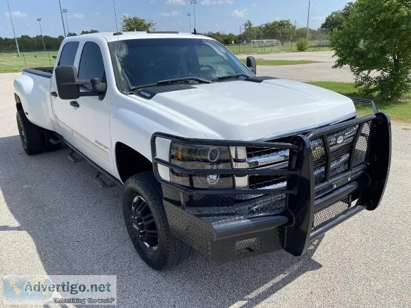 2008 Chevy Silverado 3500HD LT 4WD Dually