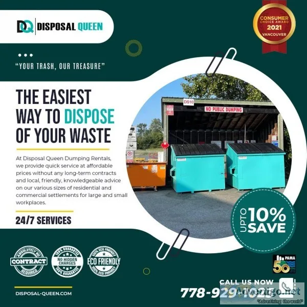 The Easiest Way to Dispose of Your Waste