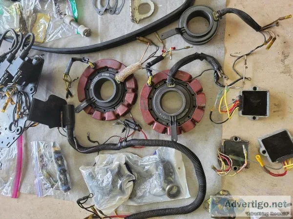 Mercury outboard parts lot