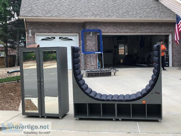 Pottery Barn Skate-inspired Lounger