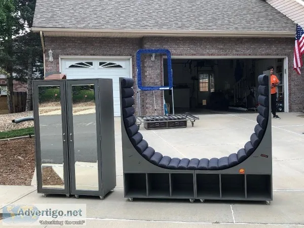 Pottery Barn Skate-inspired Lounger