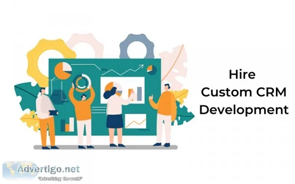 Hire Top Custom CRM Developer