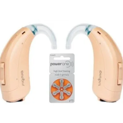 Crystal hearing solutions
