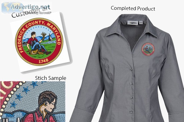 Professional embroidery digitizing service