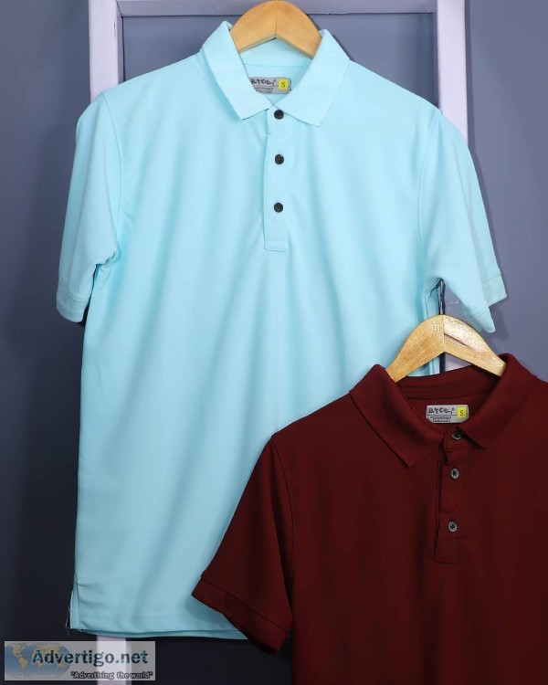Style polo t-shirt online in the best way with beyoung
