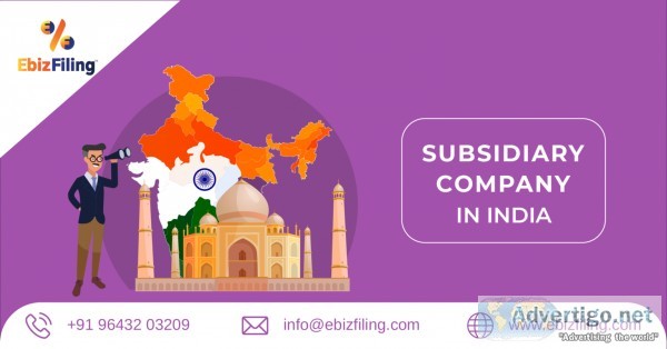 Indian subsidiary