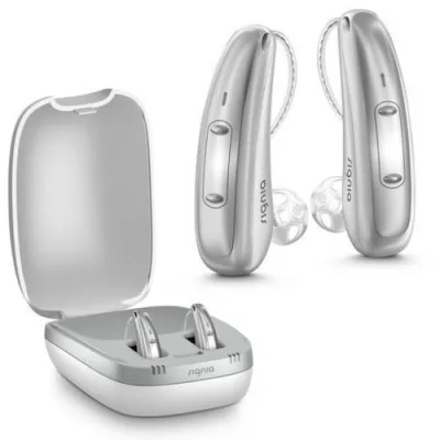 Crystal hearing solutions