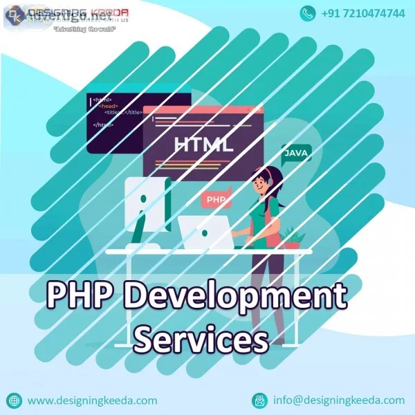 PHP Development Company in India 7210474744