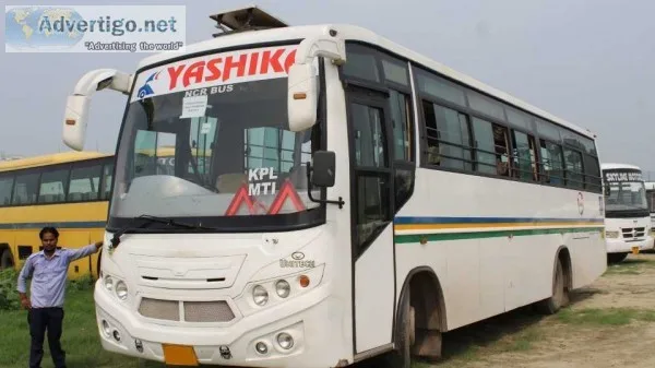 Hire volvo bus for events