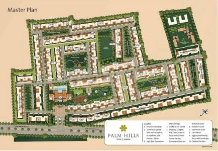 EMAAR PALM HILLS SEC-77
