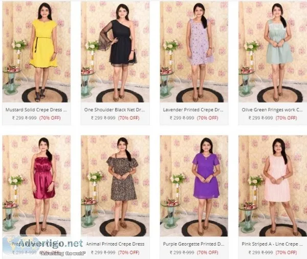 Women Clothes Online Shopping in Delhi