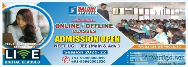 Best coaching institute for neet|jee|pmt|medical and engineering