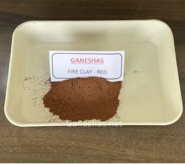 Fire clay