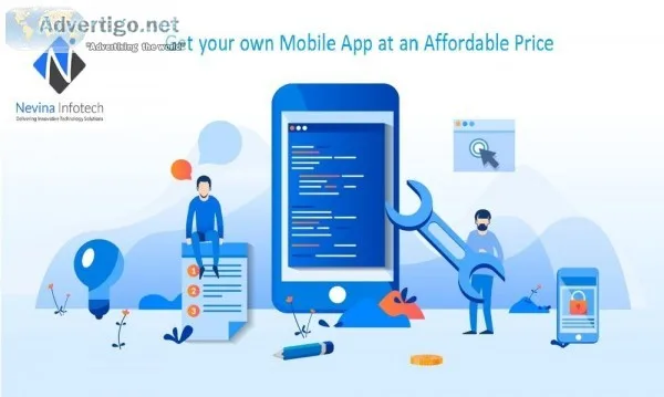 Get your own Mobile App at an Affordable Price