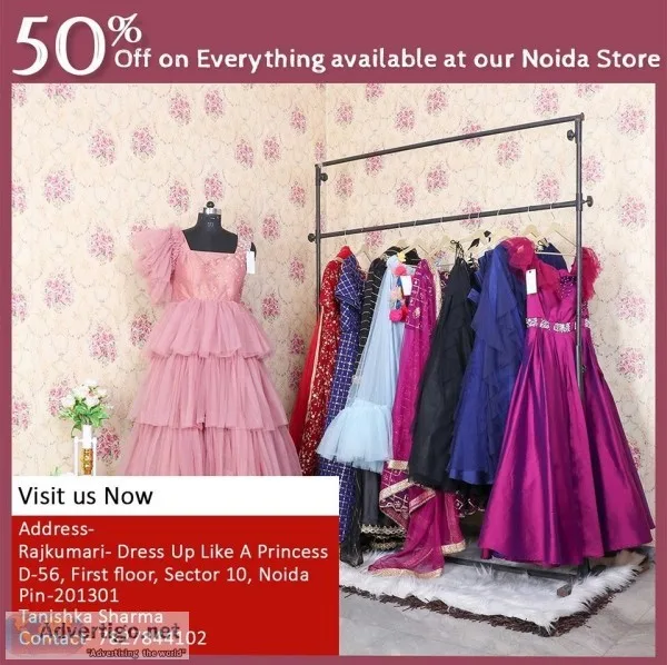 Get Best Boutique in Noida from Rajkumari