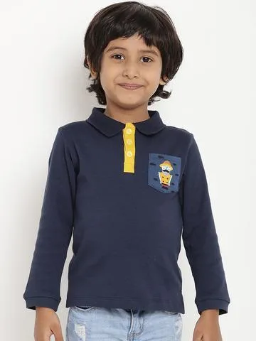 T Shirt For Boys - Berry Tree