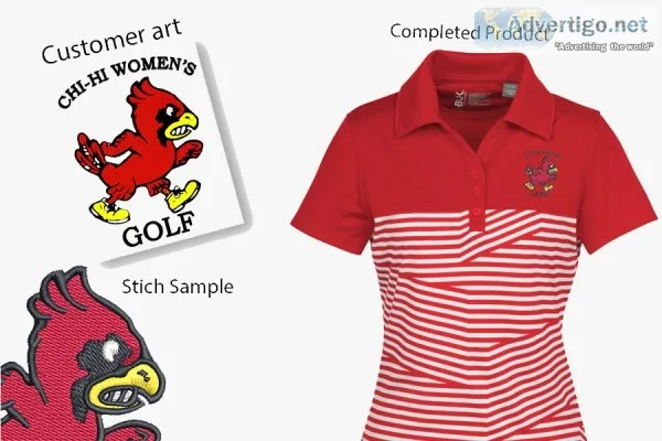 Professional embroidery digitizing service