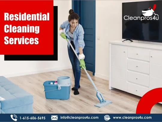 Look for Professional Residential Cleaning Services
