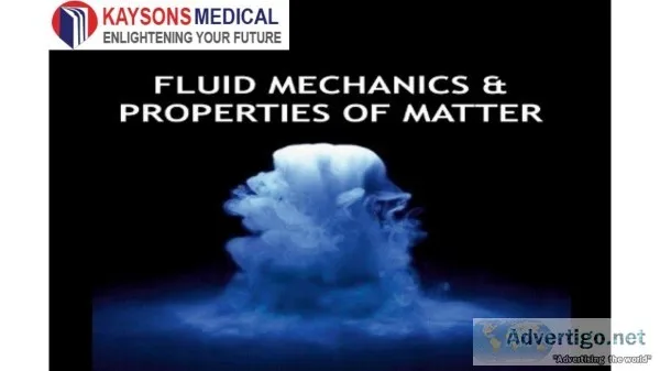 NEET Properties of Matter and Fluid Mechanics questions