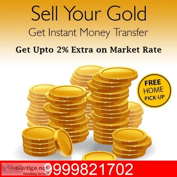 Best Way To Sell Gold Online In Delhi NCR