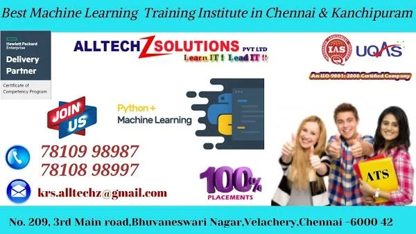 Machine Learning Training in Chennai and Velachery