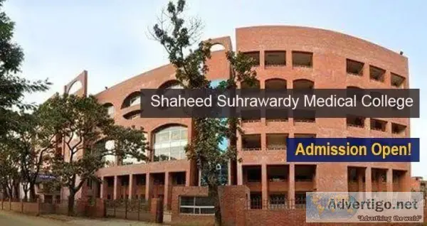 Shaheed Suhrawardy Medical College Admission 2021-22
