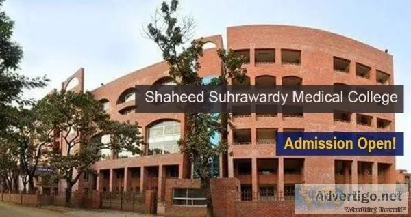 Shaheed Suhrawardy Medical College Admission 2021-22