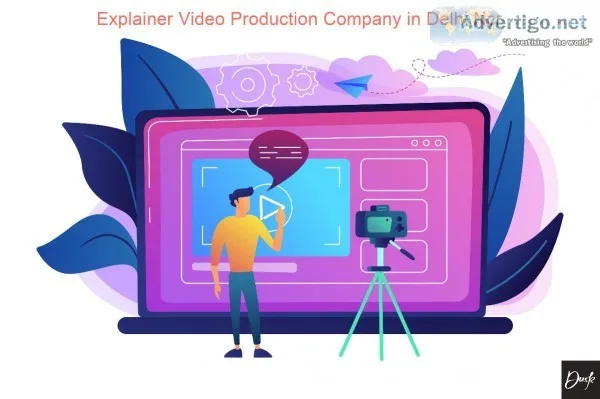 Explainer Video Production Company in Delhi Ncr