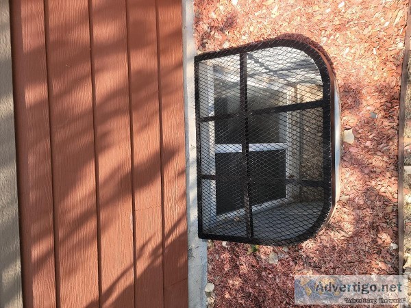 Window well covers and welding service