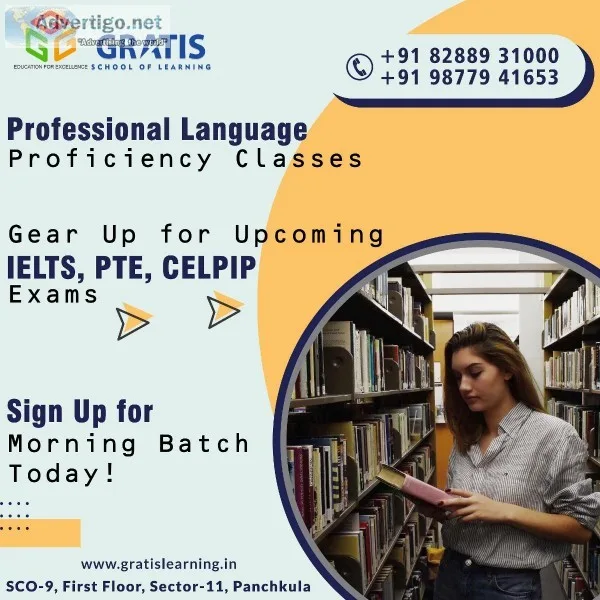 IELTS classes in Panchkula