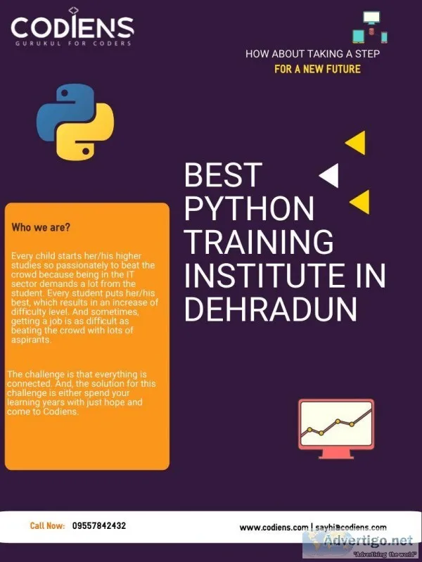Best Python training institute in Dehradun