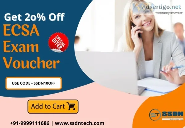 ESCA Eaxm Voucher with Training Courseware