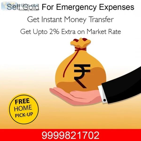 Cash For Gold In Faridabad  Sell Gold At Best Price