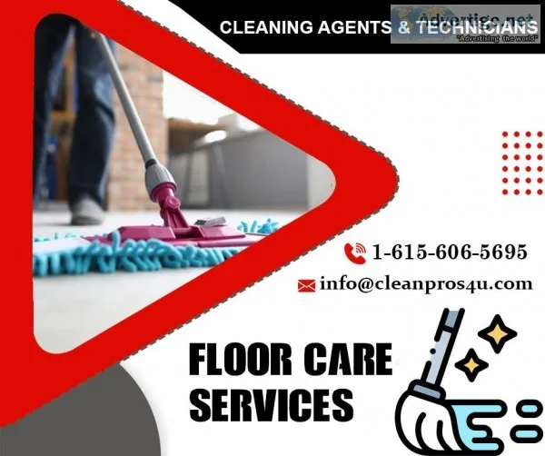 Looking for Floor Care Professional