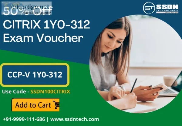 Citrix Certification CCP-V 1Y0-312