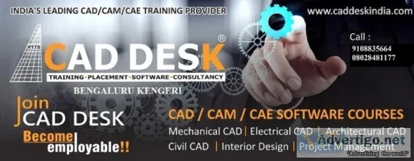 CAD DESK Kengeri &ndashUrgent Opening for   E-tab Faculty