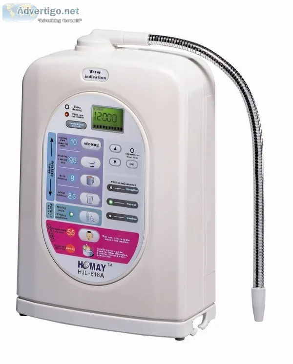 Water ionizer machine