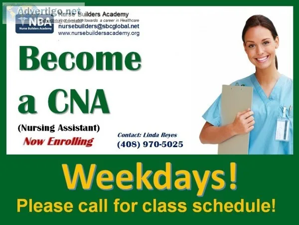 Nursing Assistant in Santa Clara CA