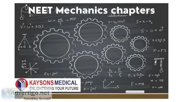 NEET Mechanics chapters