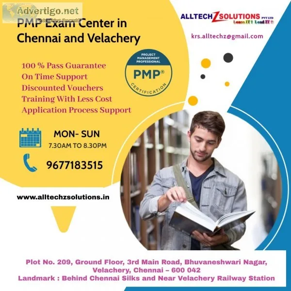 PMP Certification in Chennai and Velachery