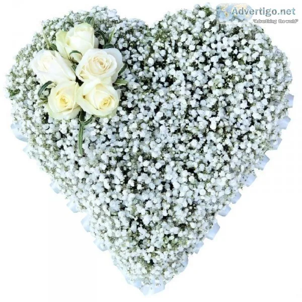 Gypsophila Heart
