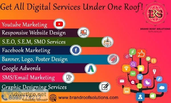 Top Website Designing and Digital Marketing Company in India  BR