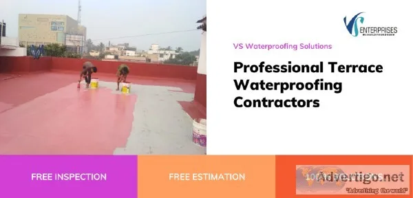 Terrace Waterproofing Contractors Services