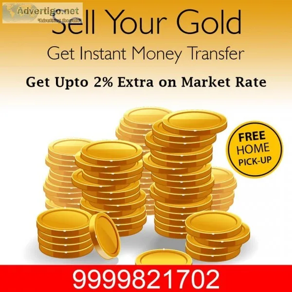 Cash For Gold In Noida Sector 18  Gold Buying Shop