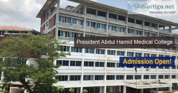 President Abdul Hamid Medical College Admission 2021-22